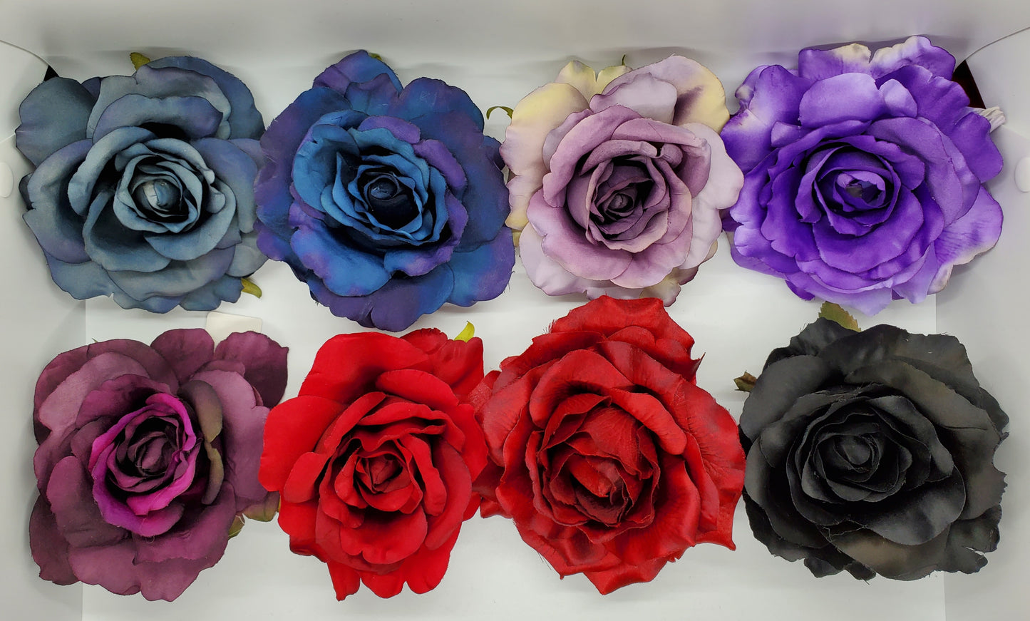 Large Hair Flowers