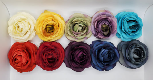Small Hair Flowers