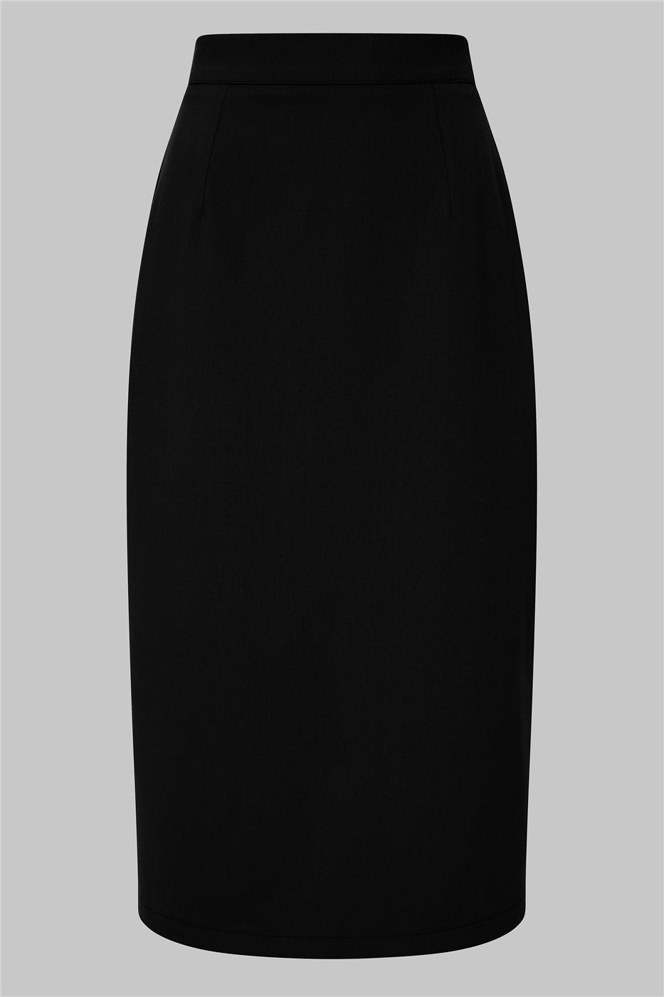 Black Posey Plain Skirt