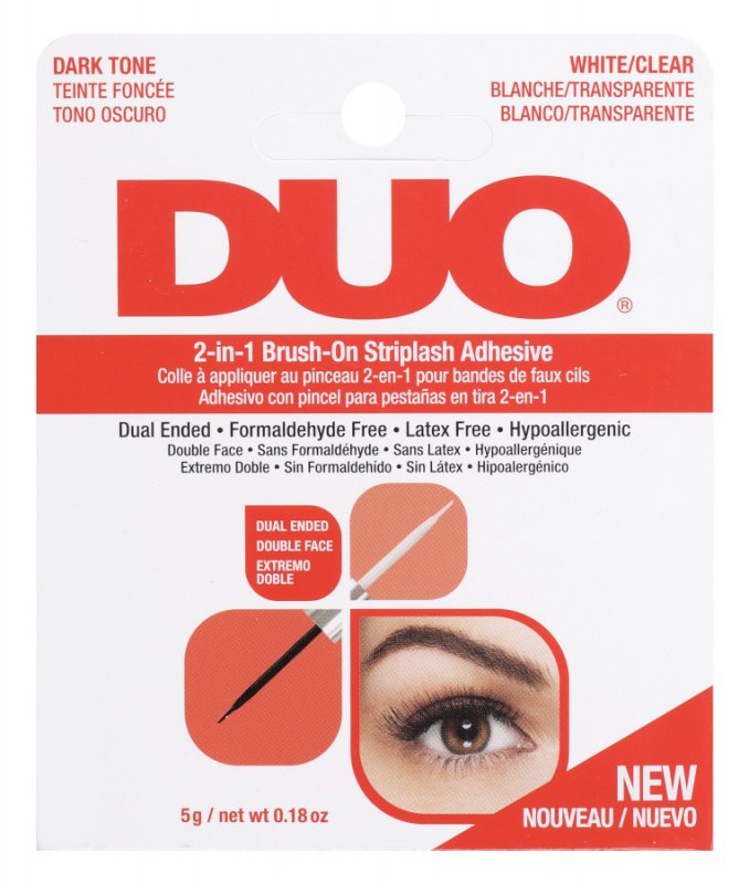 Duo - 2 in 1 DUO Brush On Strip Lash Adhesive