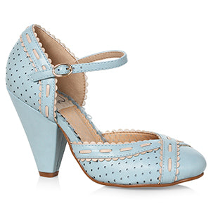 Sidney Heels - Blue