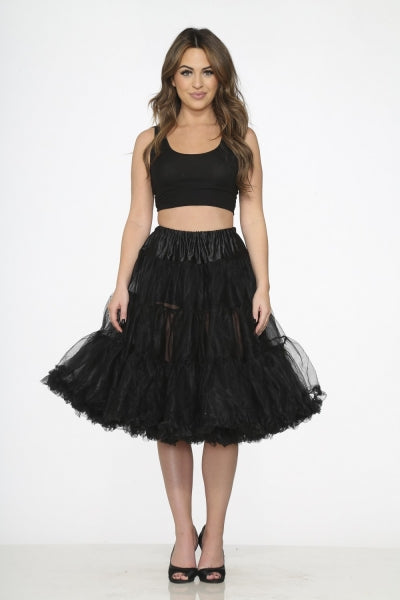 Polly Petticoat - Black