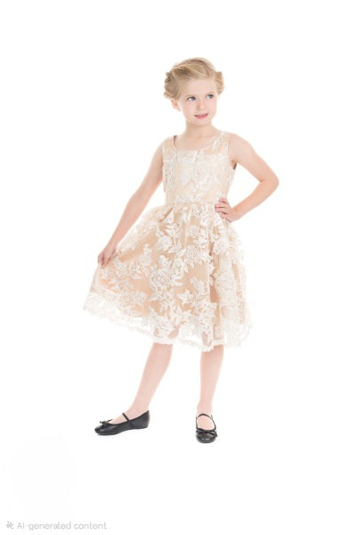 Chantilly Lace - Champagne