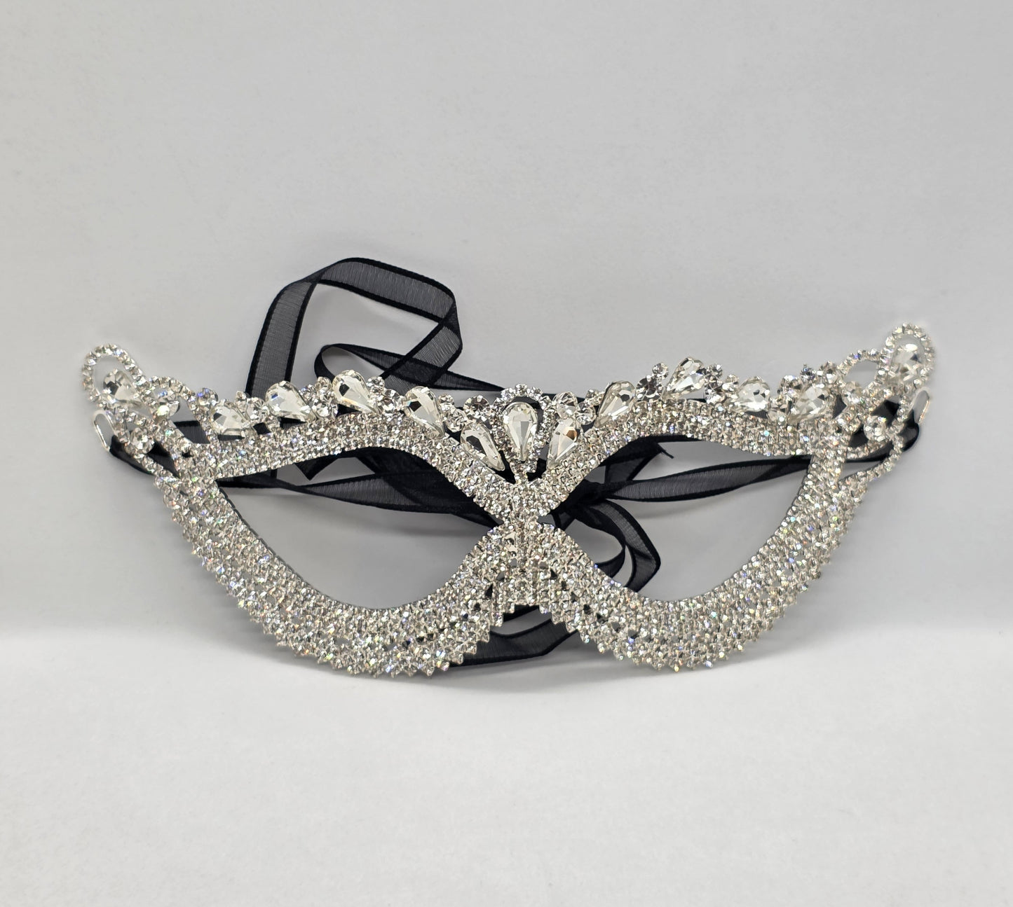 Rhinestone Face Masks