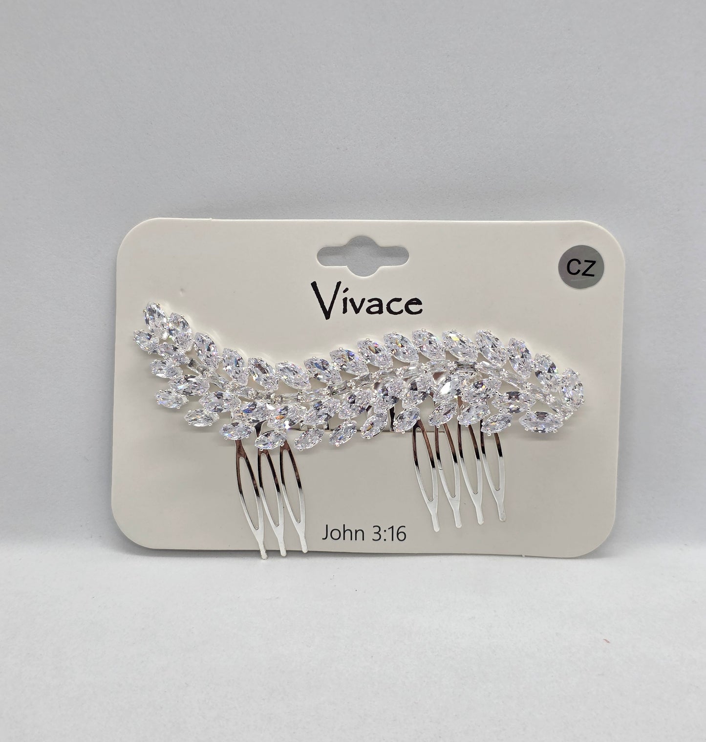 Rhinestone Hair Combs