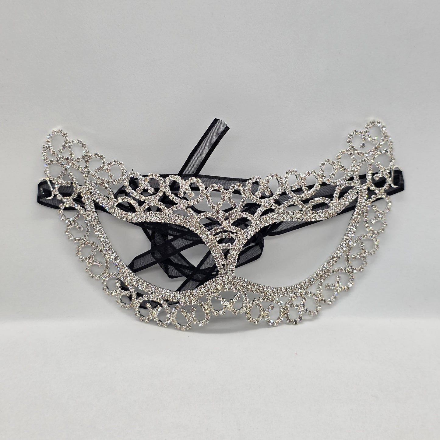 Rhinestone Face Masks