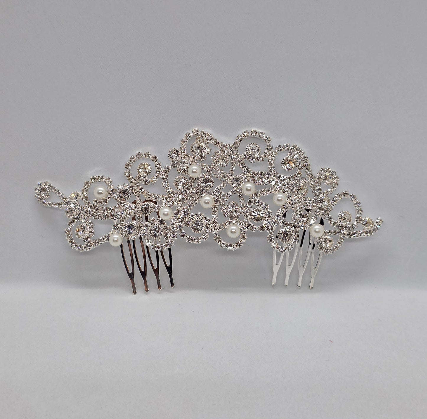 Crystal Avenue - Rhinestone Hair Comb