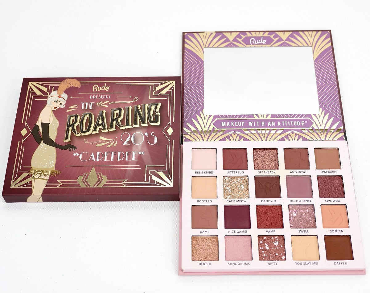Rude Presents - The Roaring 20's Eyeshadow Palette