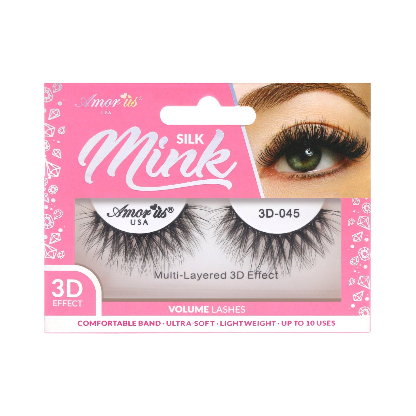 3D Faux Mink Lashes
