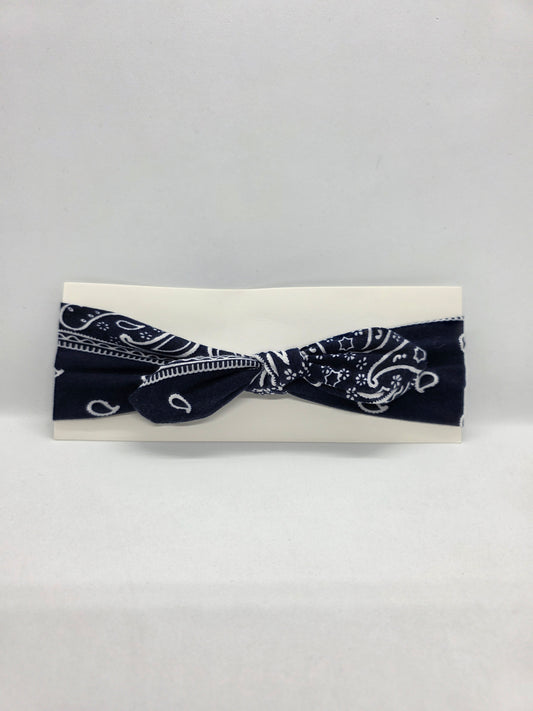 Bandana Bow Knot Bands