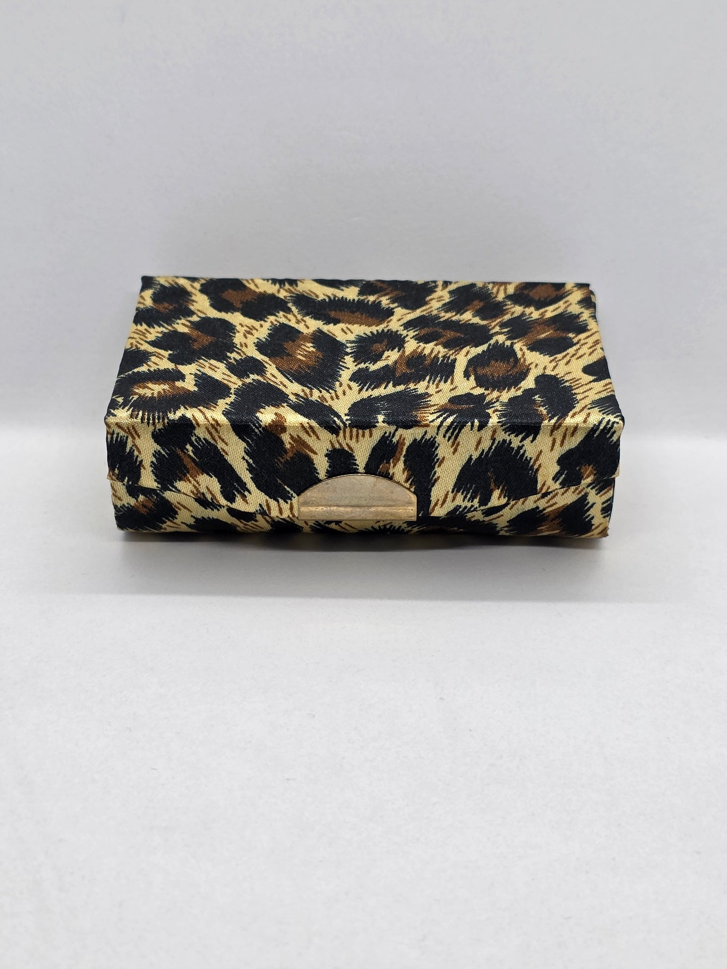 Leopard Double Lipstick Case
