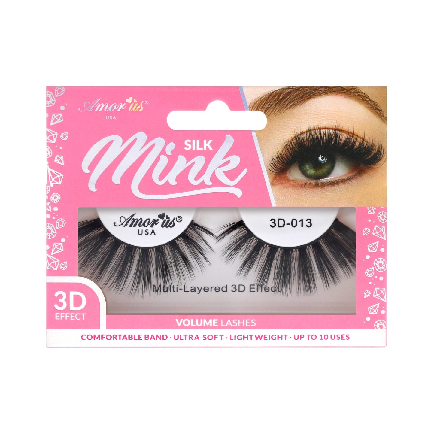 3D Faux Mink Lashes