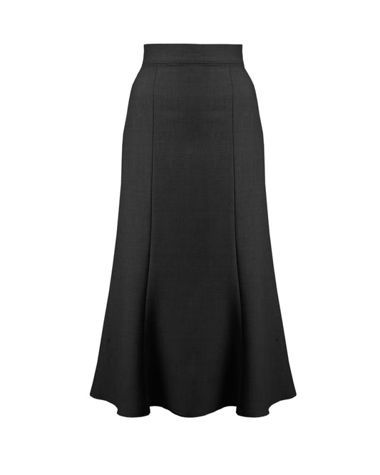 1930's Flutter Skirt - Black