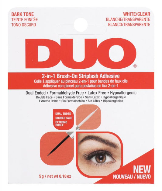 Duo - 2 in 1 DUO Brush On Strip Lash Adhesive
