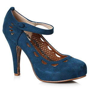 Yvette Heels - Blue