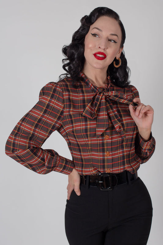 Tailor & Twirl - Clara Bow Blouse