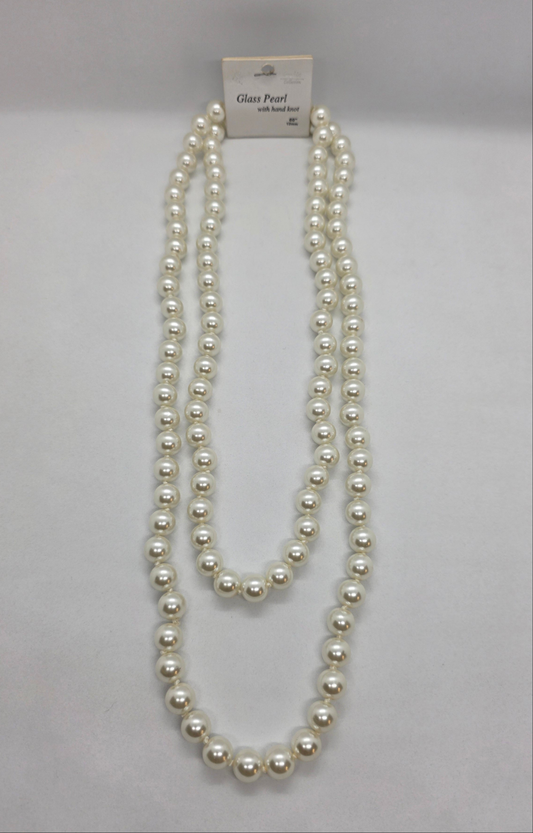 60" Pearl Necklace