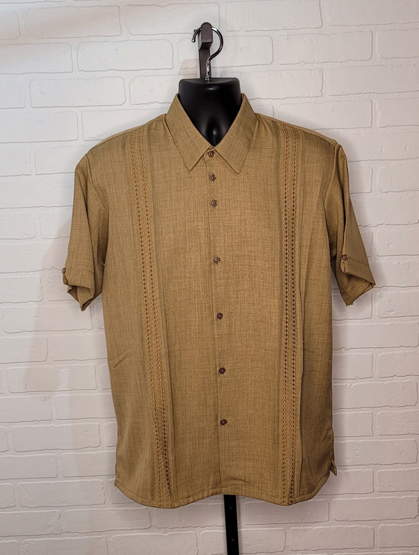 Gold Button Up - Style 545