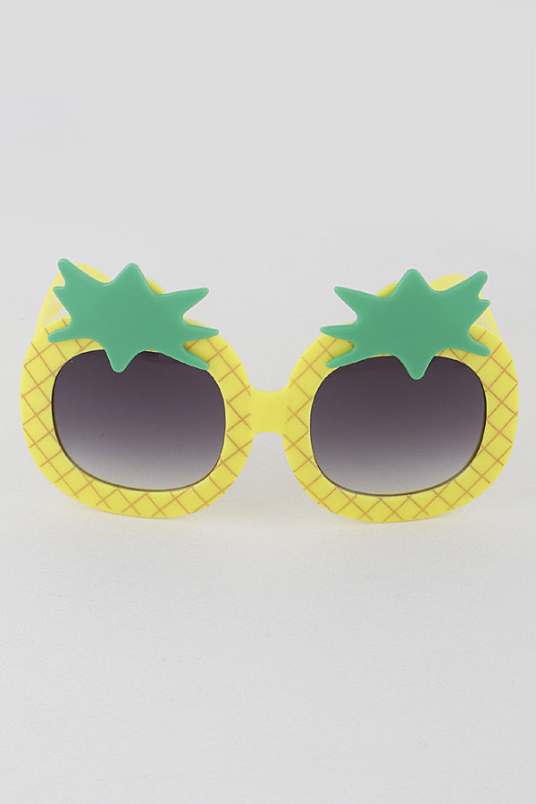 Round Pineapple Sunglasses