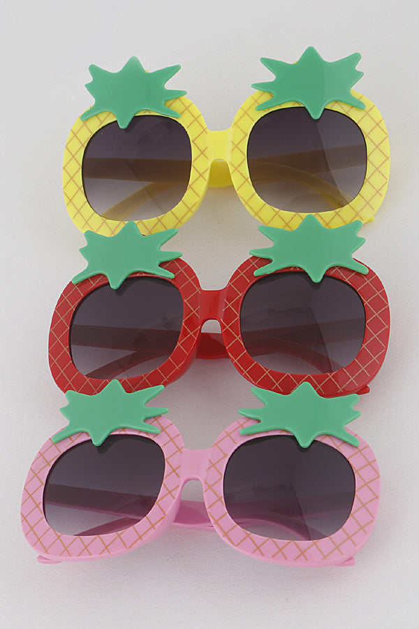 Round Pineapple Sunglasses