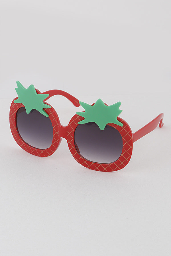 Round Pineapple Sunglasses