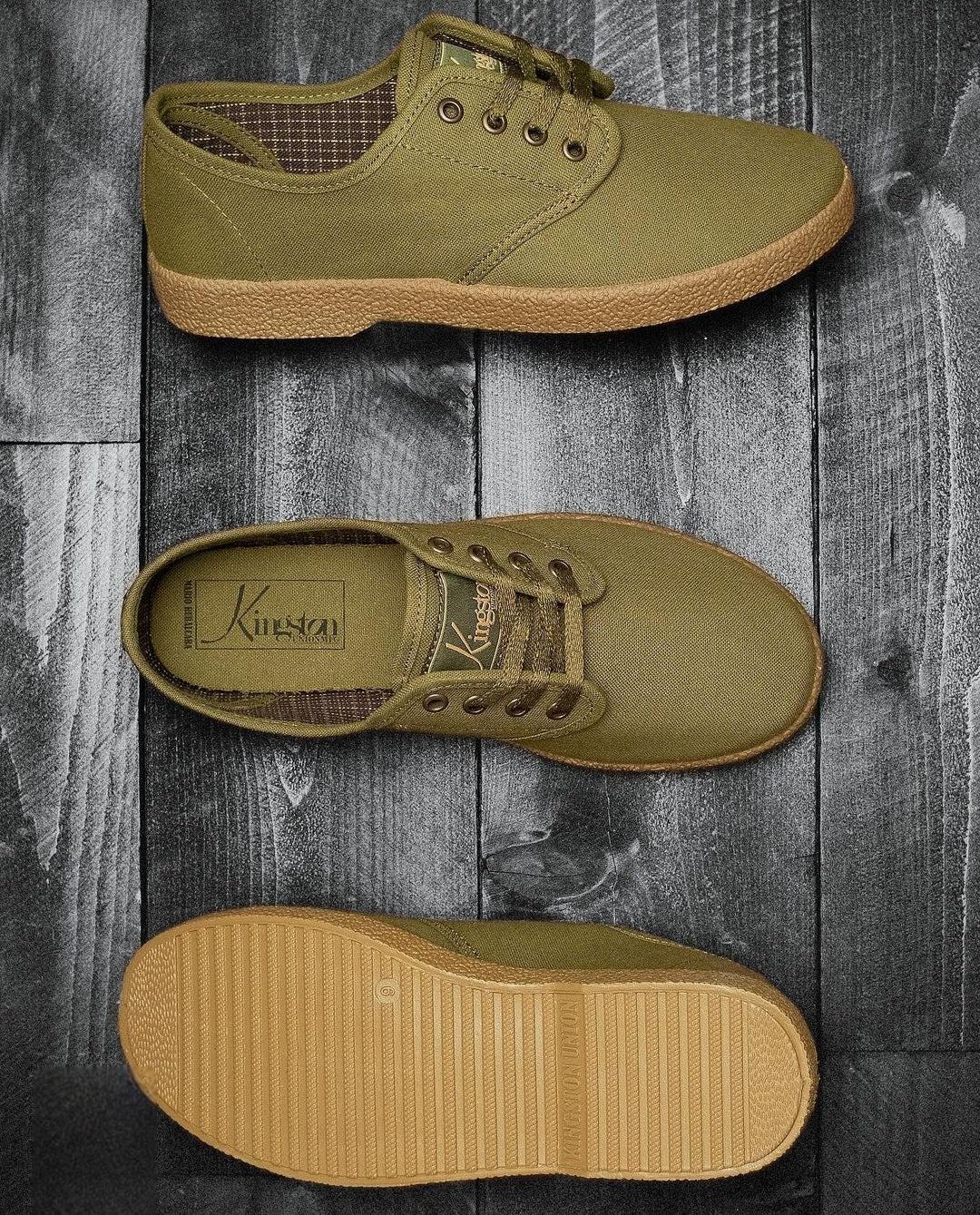 The Wino - Army Green / Gum