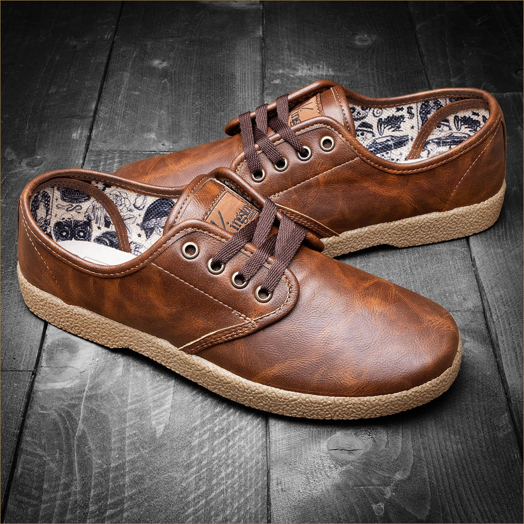 The Wino - Mahogany / Gum