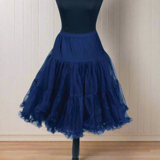 Crinoline - Navy