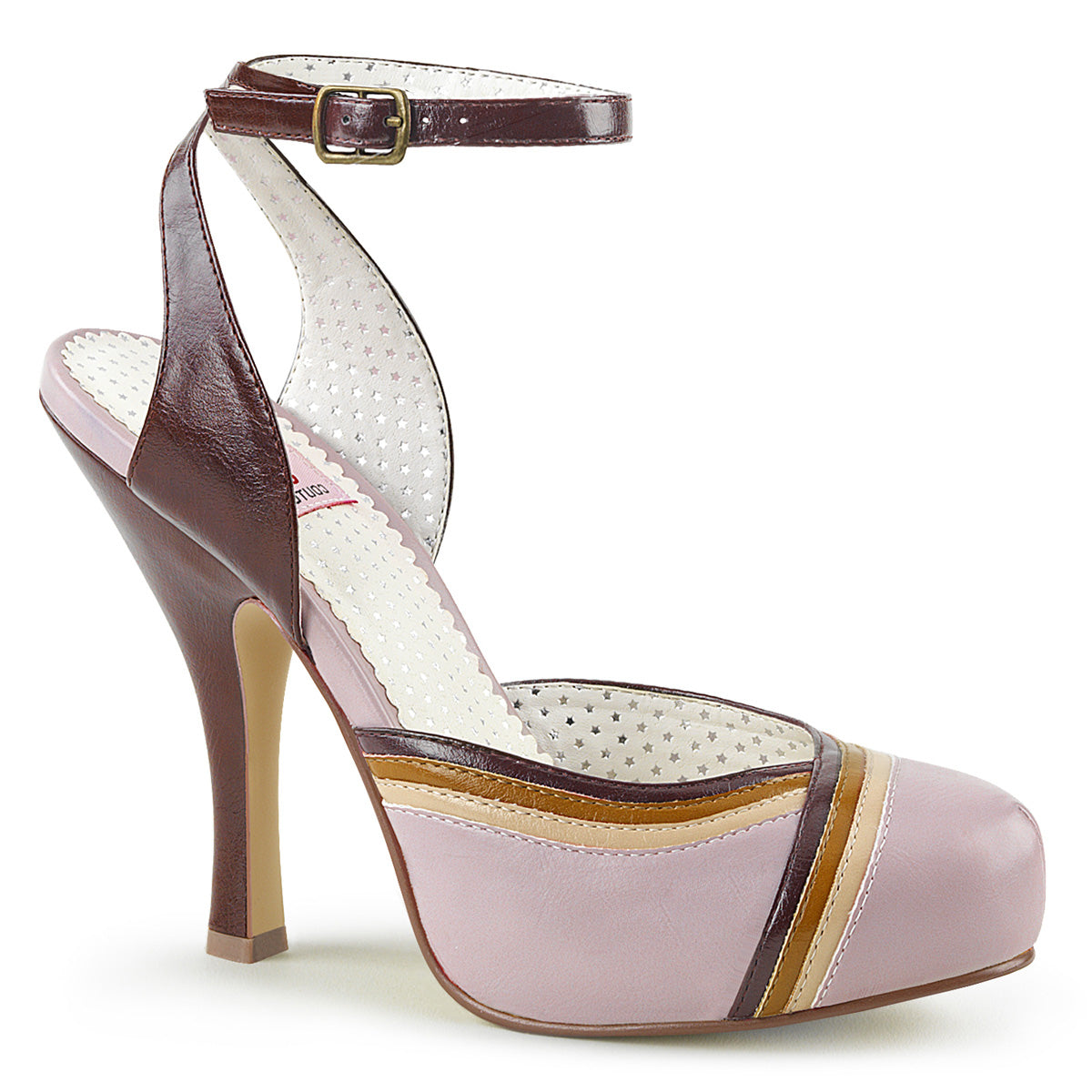 Cutie Pie 01 - Lilac Multi Faux