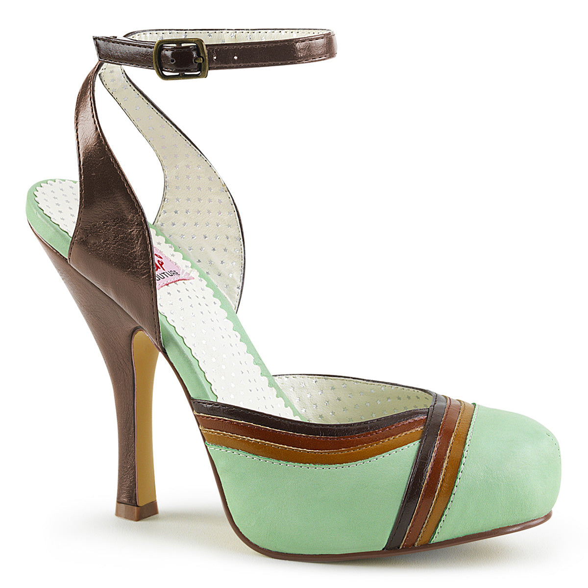 Cutie Pie 01 - Mint Multi Faux