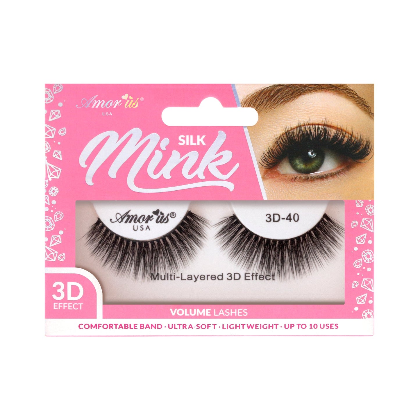 3D Faux Mink Lashes