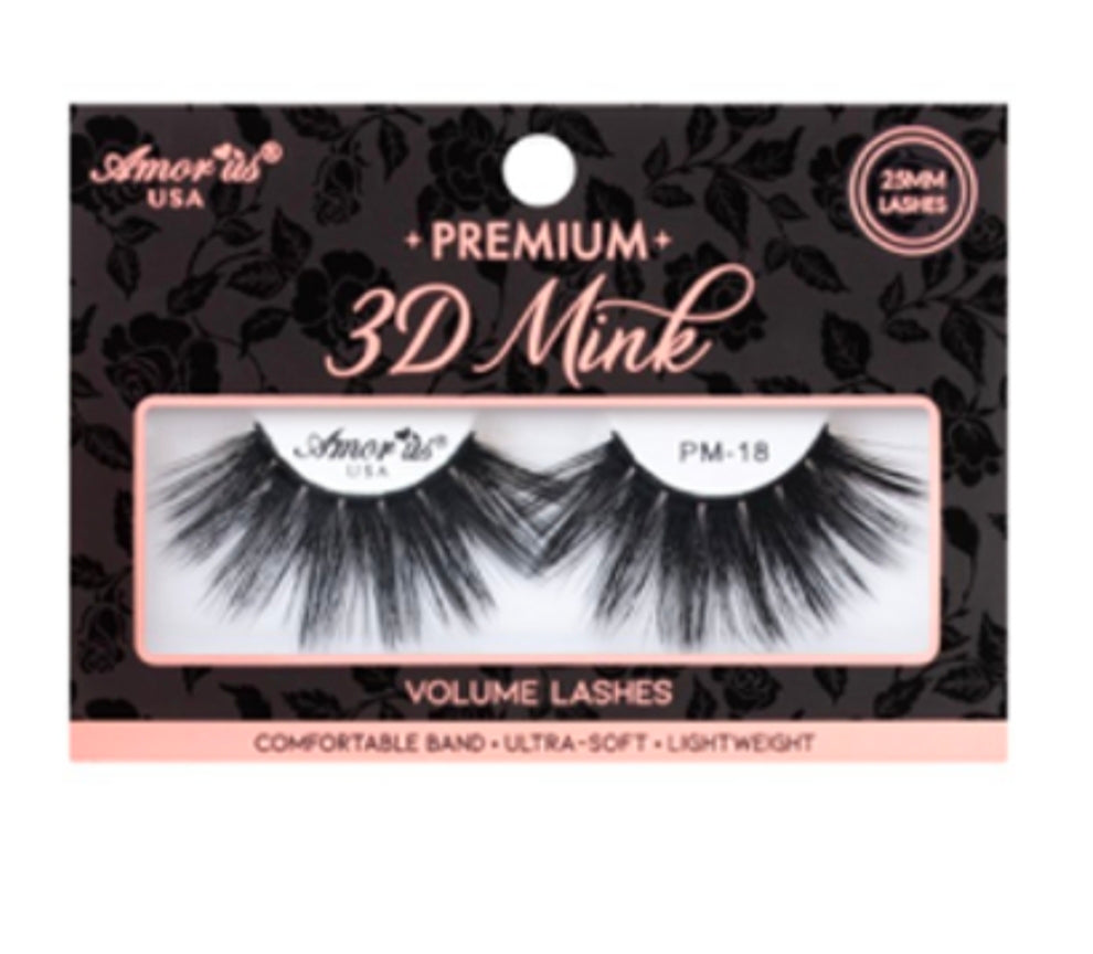 Premium 3D Mink Lashes