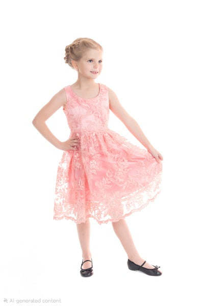 Chantilly Lace - Pink