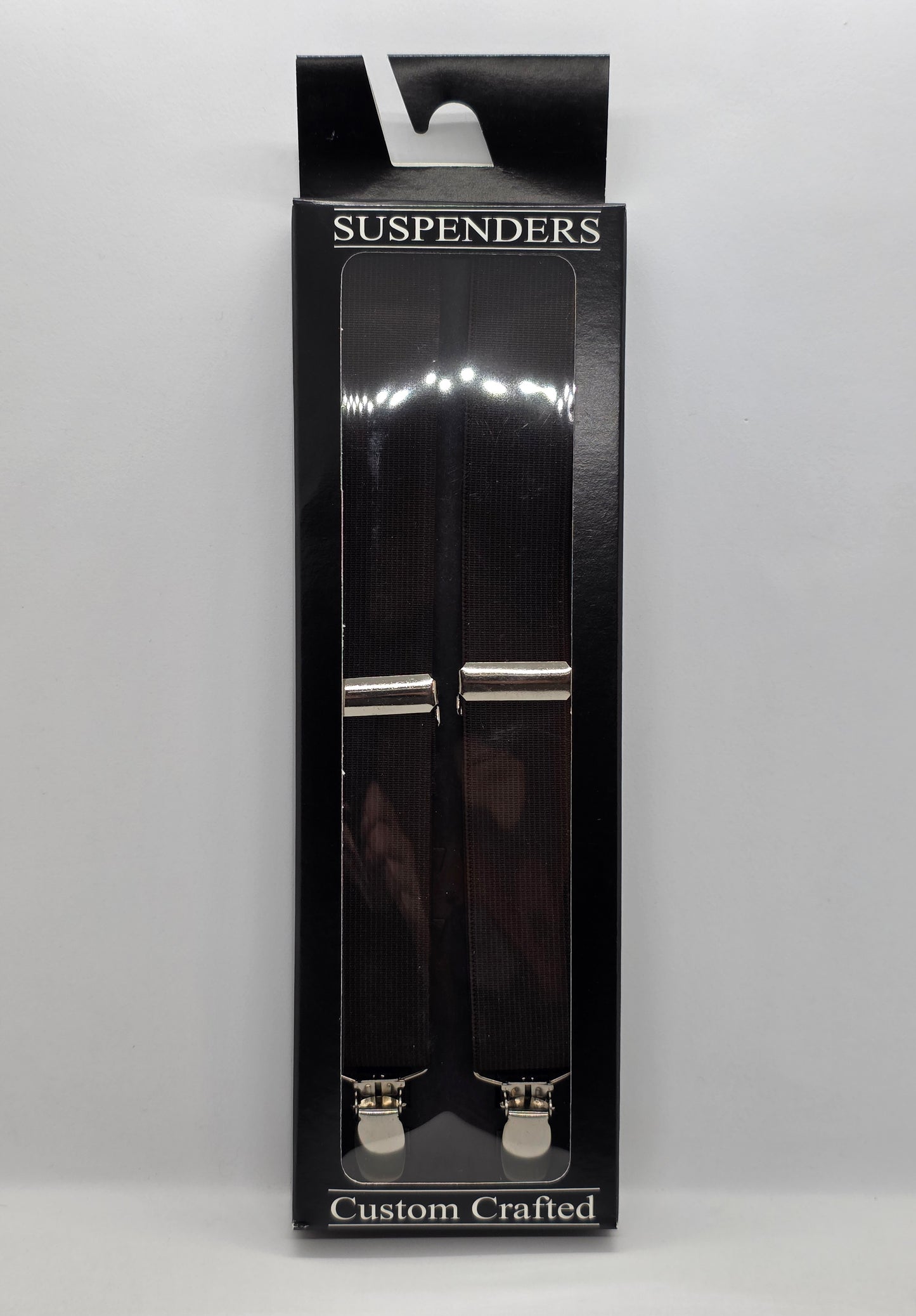 Adult Solid Dress Suspenders