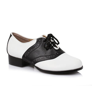 Saddle Black & White