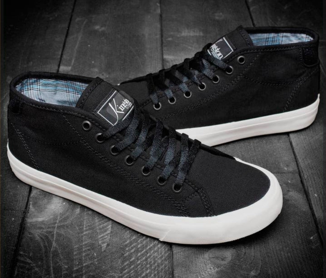 The Camino Mid - Black / Ivory