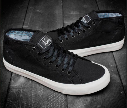 The Camino Mid - Black / Ivory