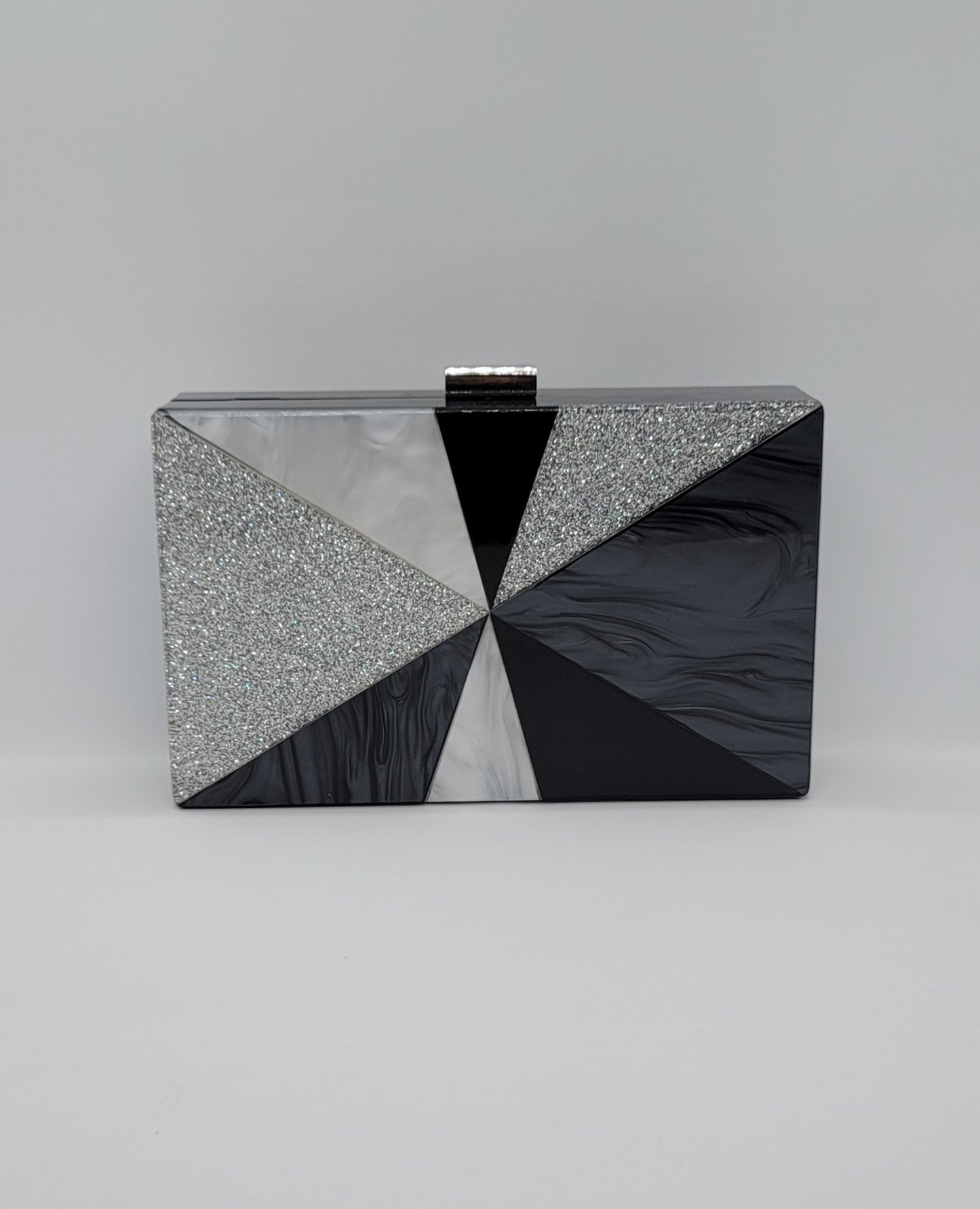 Marble Design Hard Box Clutch