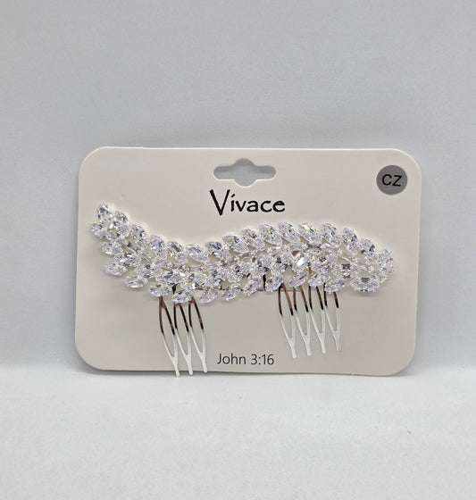 Rhinestone Hair Combs
