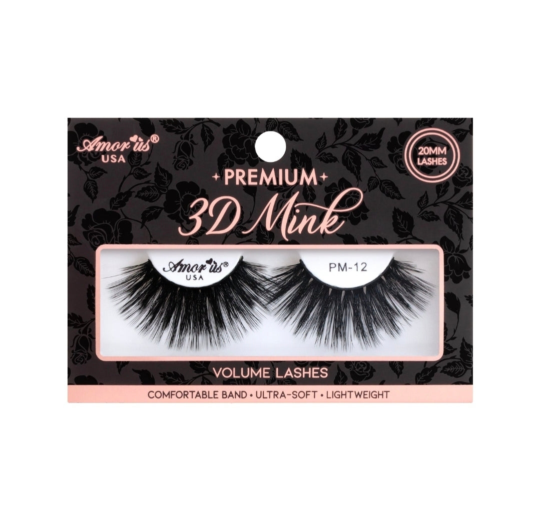 Premium 3D Mink Lashes