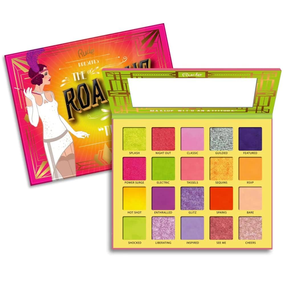Rude Presents - The Roaring 20's Eyeshadow Palette