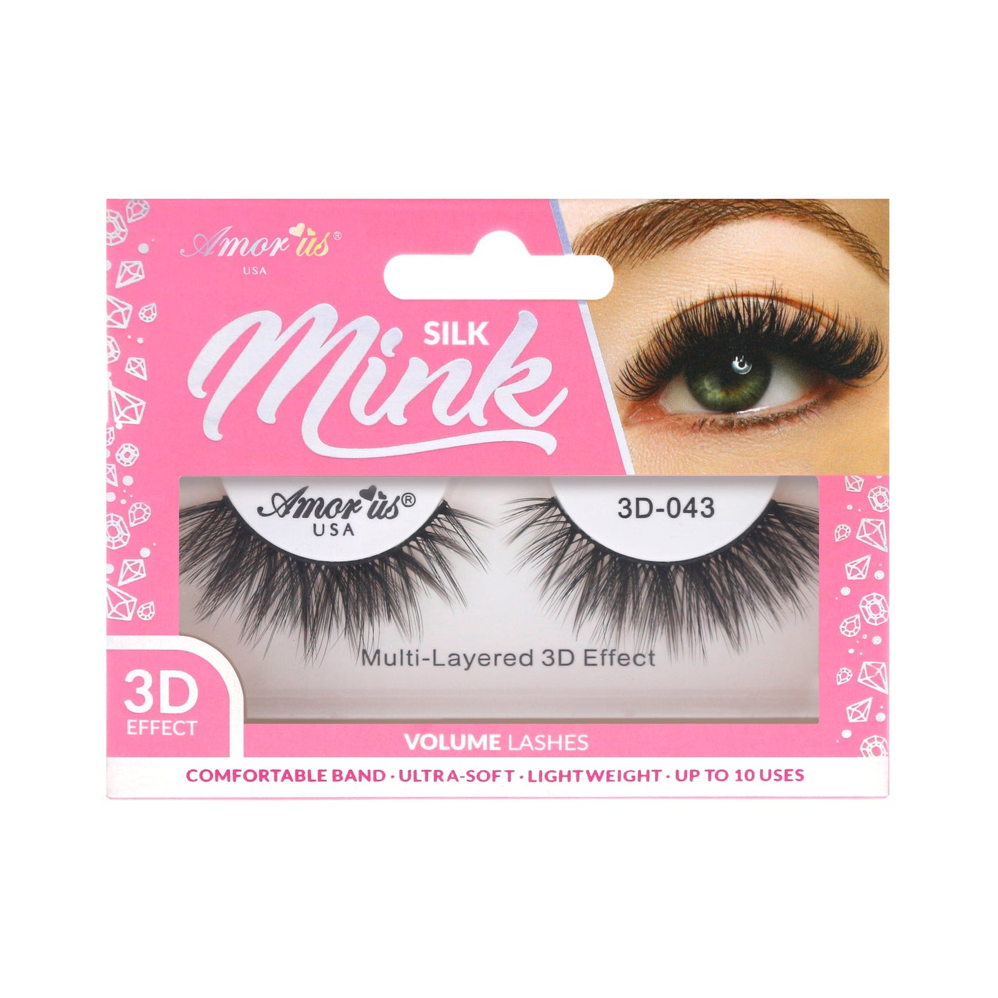3D Faux Mink Lashes