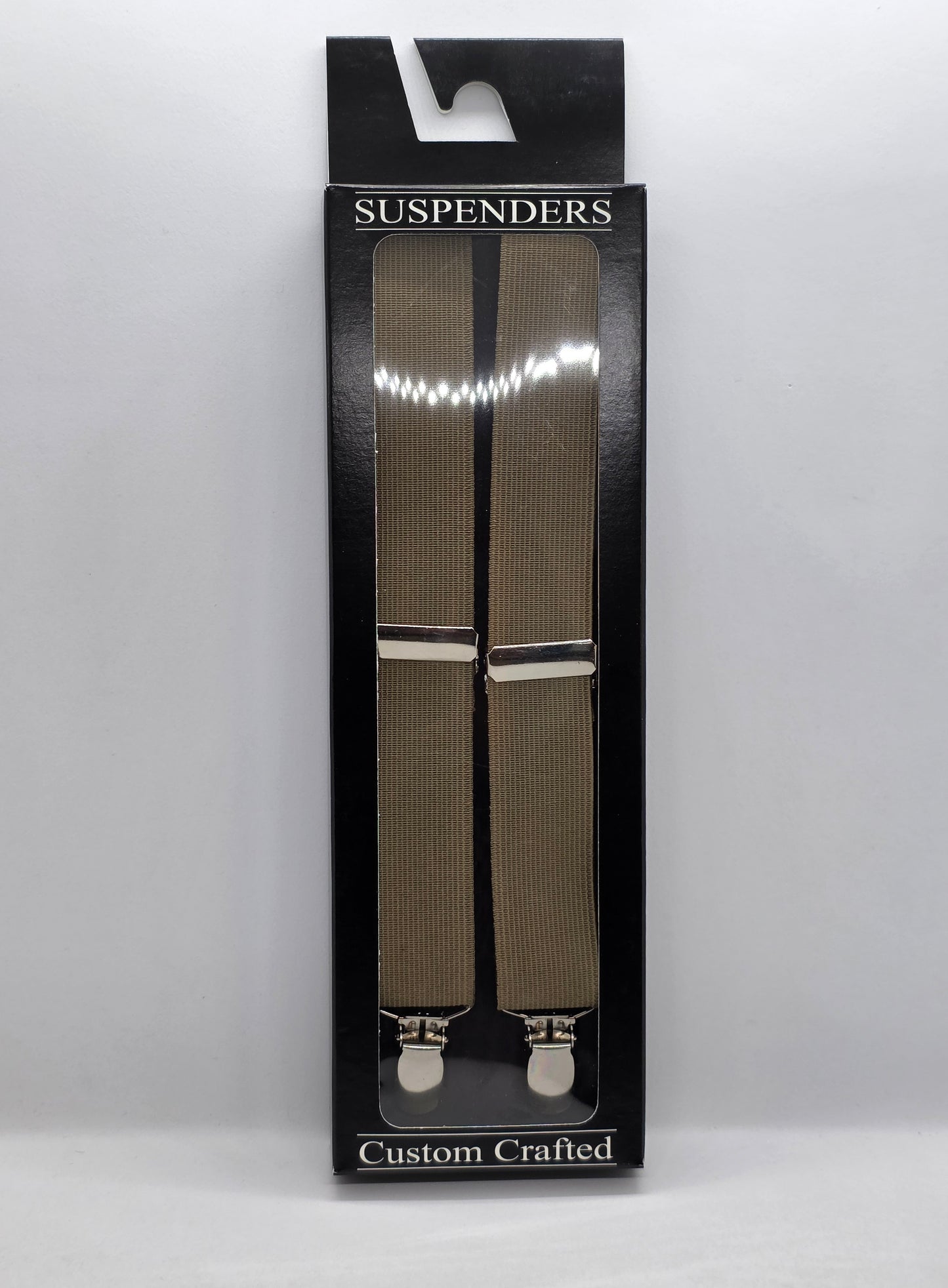 Adult Solid Dress Suspenders