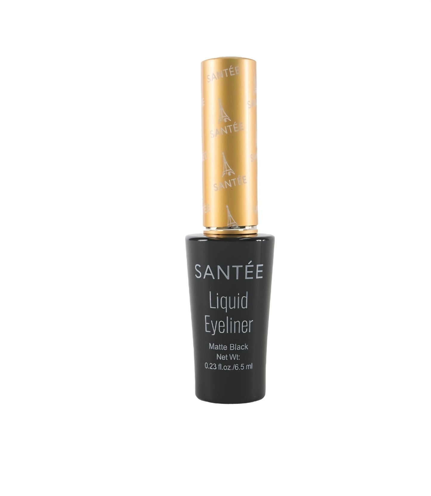 Santee Matte Black Liquid Eyeliner