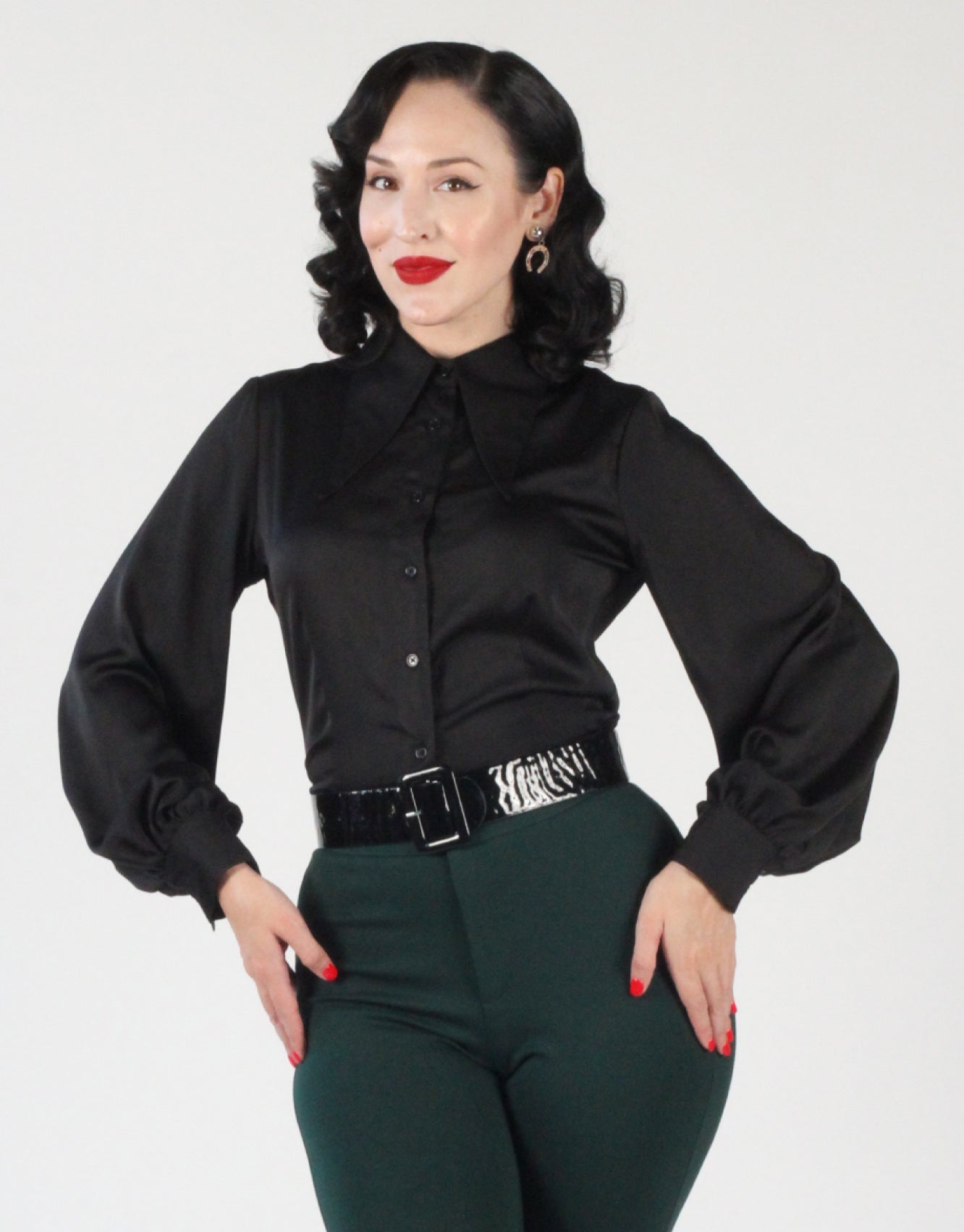 Willow Blouse - Black