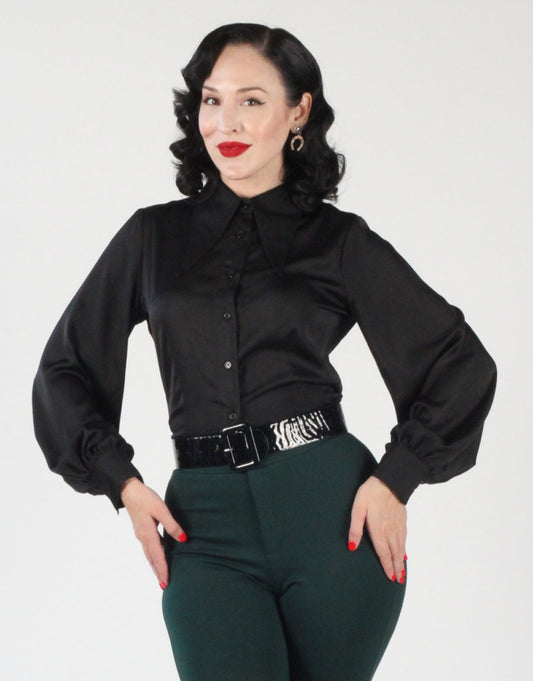 Willow Blouse - Black
