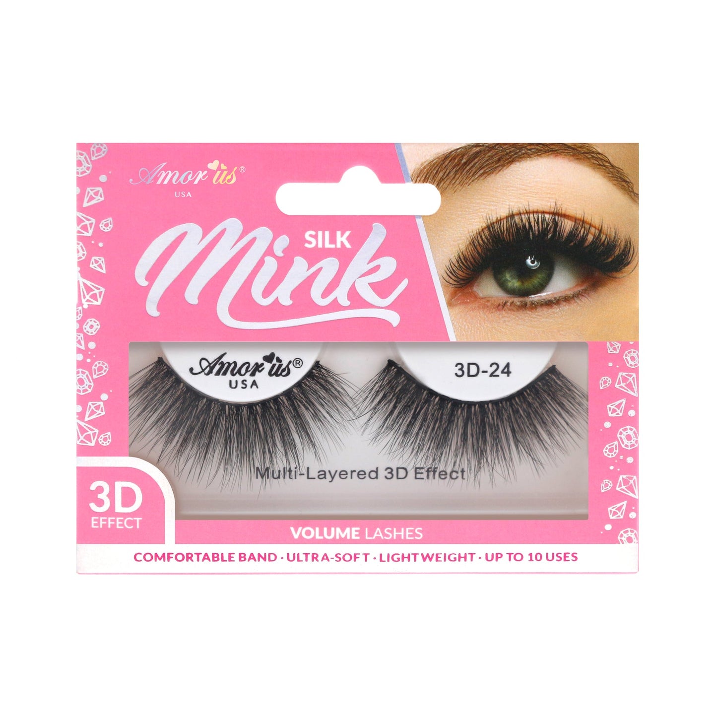 3D Faux Mink Lashes