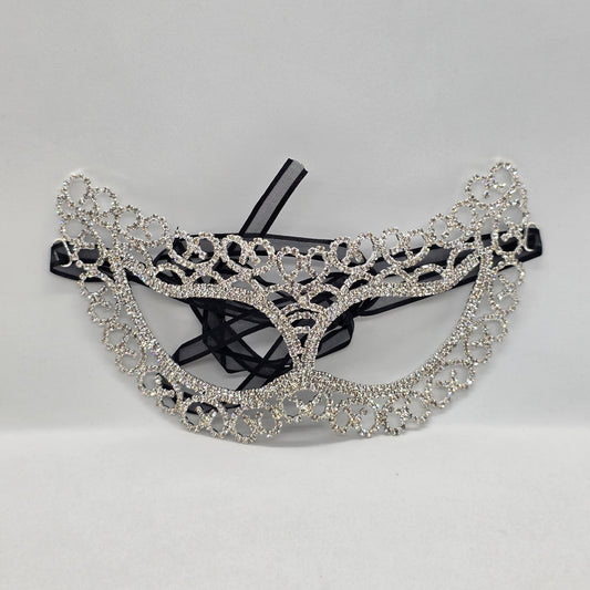 Rhinestone Face Masks