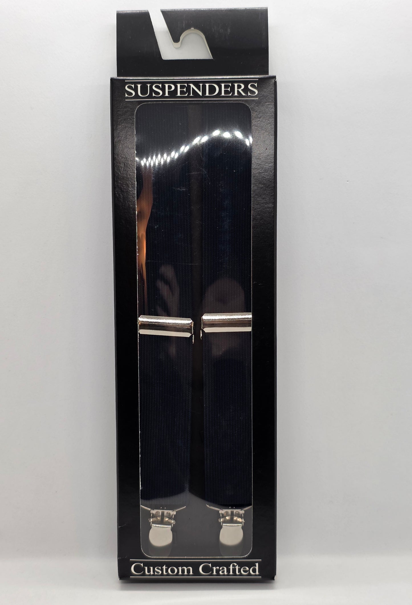 Adult Solid Dress Suspenders