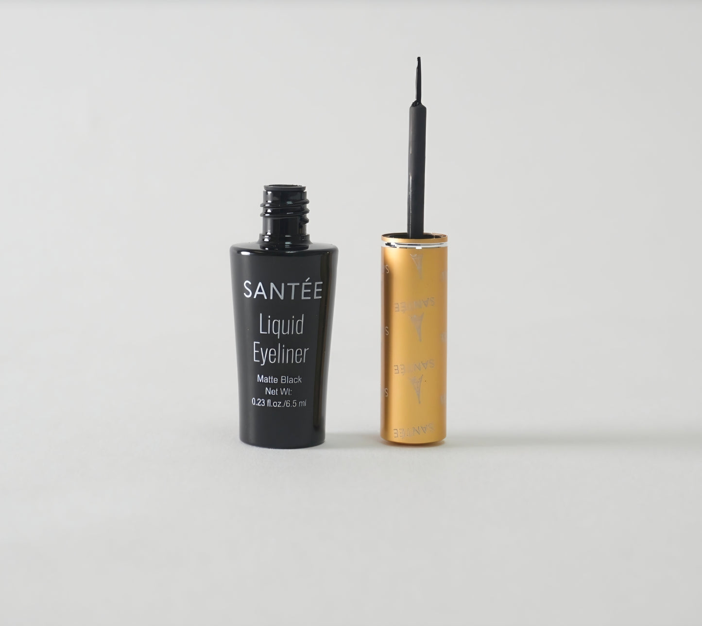 Santee Matte Black Liquid Eyeliner